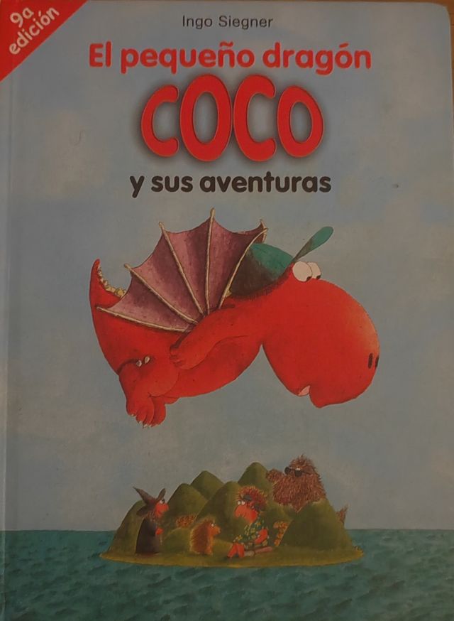 Libro el pequeño dragon coco
