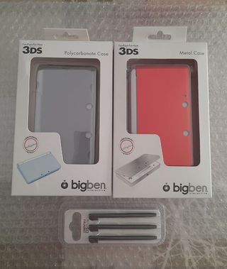 OFERTA"NUEVO 2 Fundas 3DS+pack 3 lápices