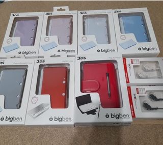 OFERTA"NUEVO 2 Fundas 3DS+pack 3 lápices