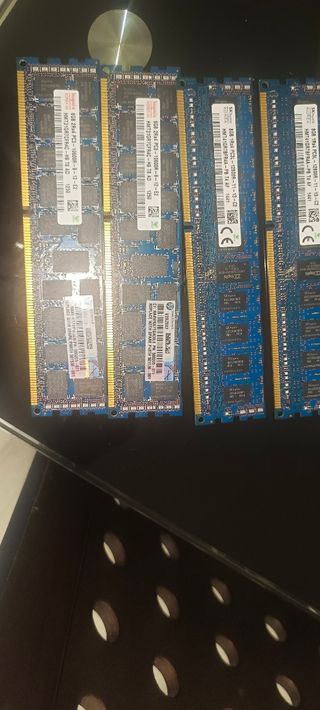 32 GB DE RAM DDR3 4X8 PARA SERVIDOR
