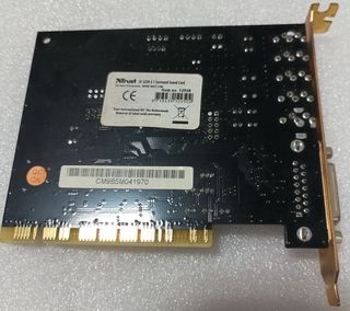 TARJETA SONIDO PCI TRUST SC-5250 (SC3000)