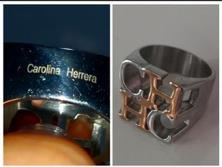 Precioso anillo Carolina Herrera