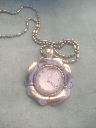 REBAJAS 50% Collar estilo vintage reloj