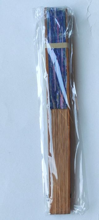 🆕️🌬🦩Abanico tropical flamencos