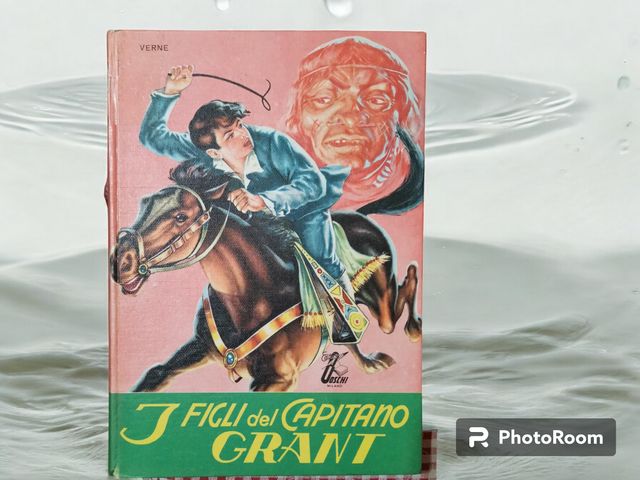 I figli del Capitano Grant. Romanzo per ragazzi.