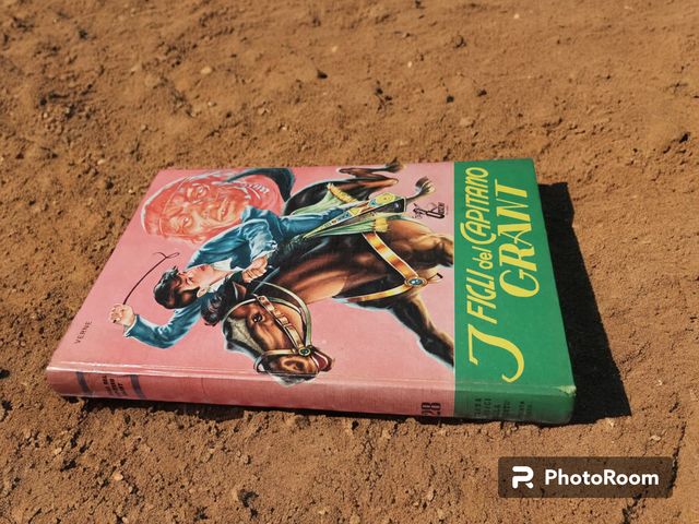 I figli del Capitano Grant. Romanzo per ragazzi.