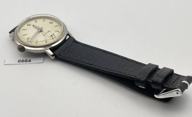 BULOVA SS ARABIC DIAL ROUND AUTOMATIC WIND MIDSIZE