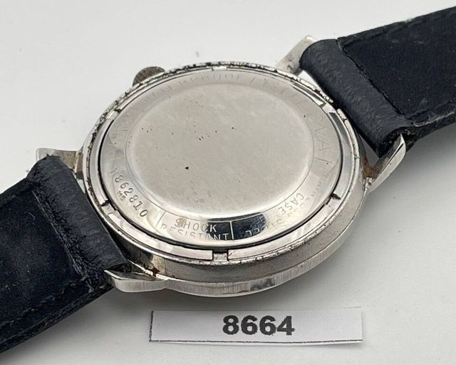 BULOVA SS ARABIC DIAL ROUND AUTOMATIC WIND MIDSIZE