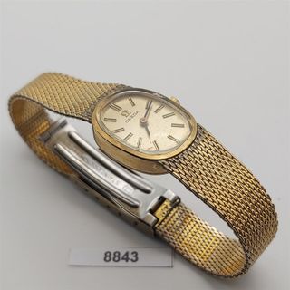 OMEGA ORO MESH BAND MANUAL WIND MUJERES DRESS