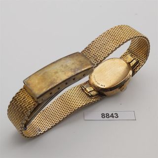 OMEGA ORO MESH BAND MANUAL WIND MUJERES DRESS