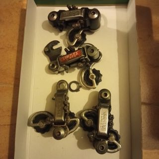 🧰🚲📦🛞Despiece desviadores triplex bici 