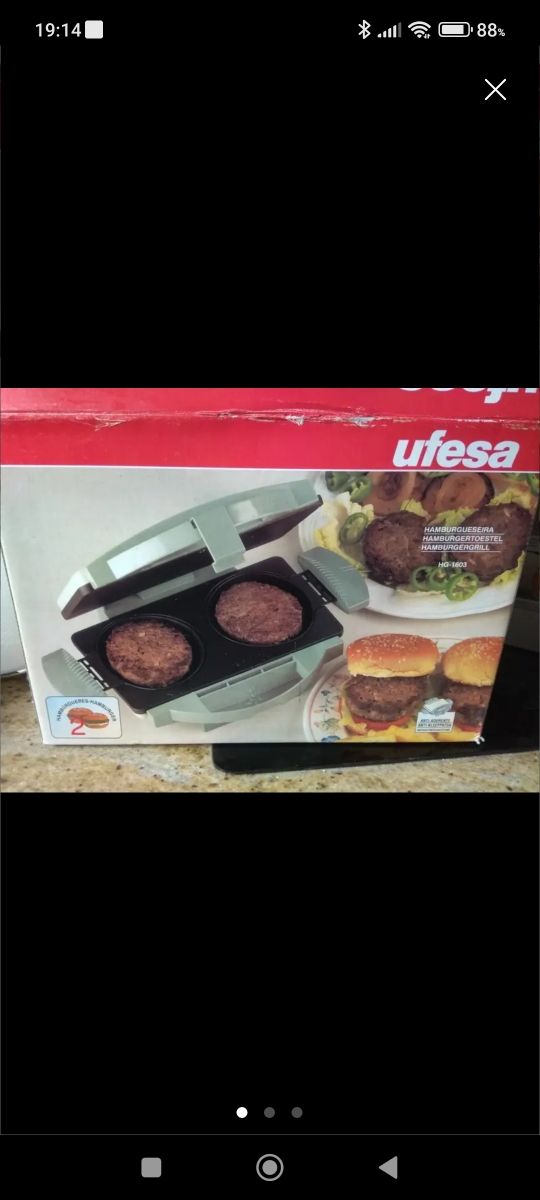 HAMBURGUESERA HG1603