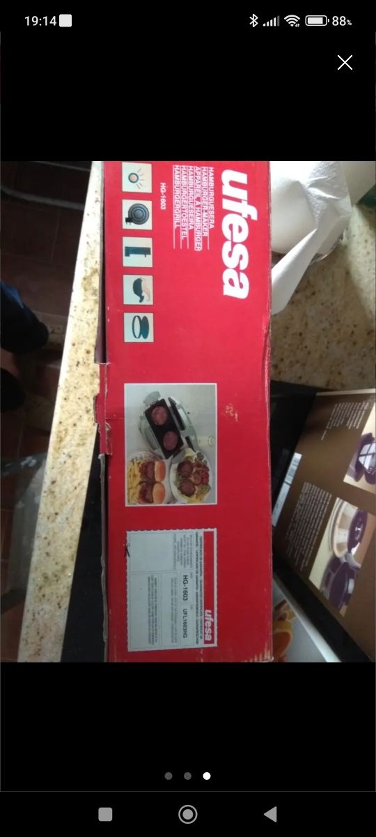 HAMBURGUESERA HG1603