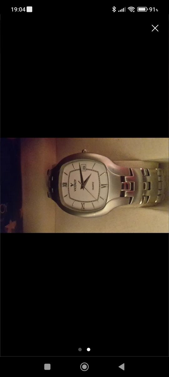 Reloj vicaroy