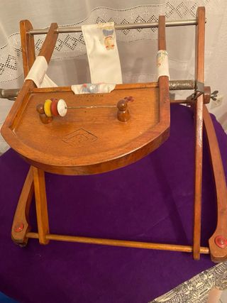 Andador niño antiguo