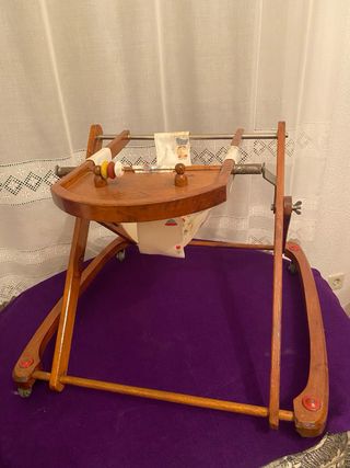 Andador niño antiguo