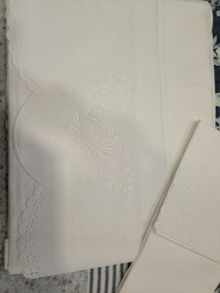 Lenzuola matrimoniali con 2 federe 