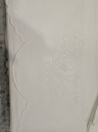 Lenzuola matrimoniali con 2 federe 