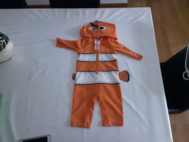 Disfraz bañador Disney nemo