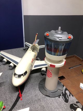 Playmobil Gran lote aeropuerto y aviones!!!!!