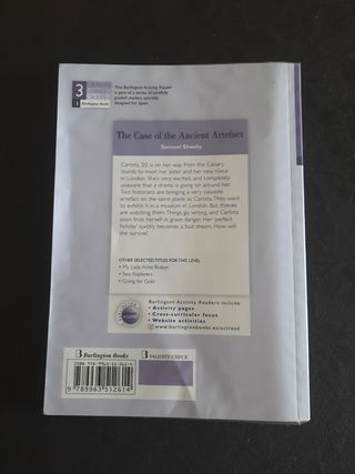 The case of the ancient artifact