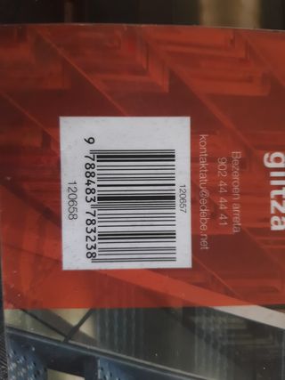 Libros de euskera tercero 3 ESO DBH