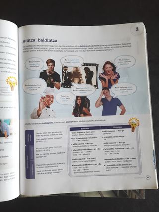 Libros de euskera tercero 3 ESO DBH