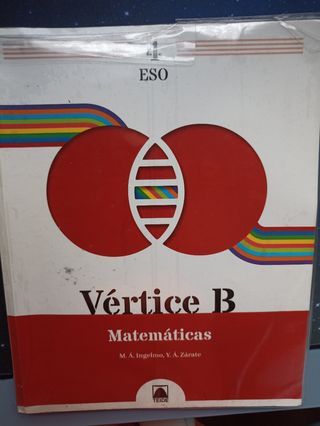 Libro 4 ESO MATEMÁTICAS