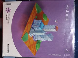 Libro 4 ESO HISTORIA