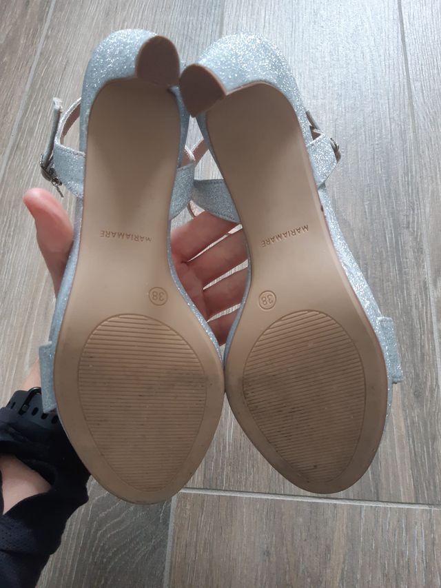 Sandalias tacón MariaMare