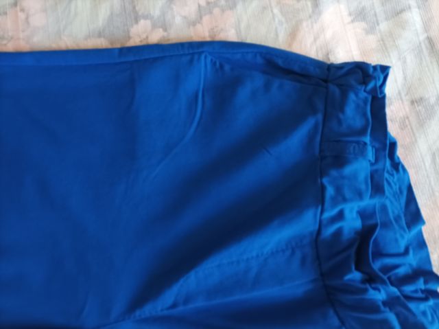 Pantalone donna bluette