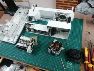 Reparación de máquinas de coser