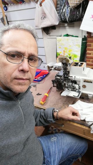 Reparación de máquinas de coser
