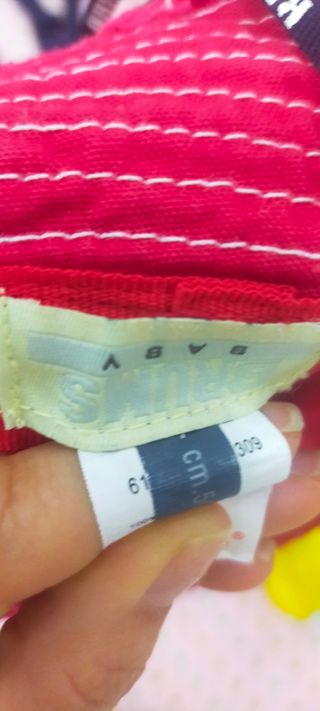 Cappellino Brums e mustella bambino