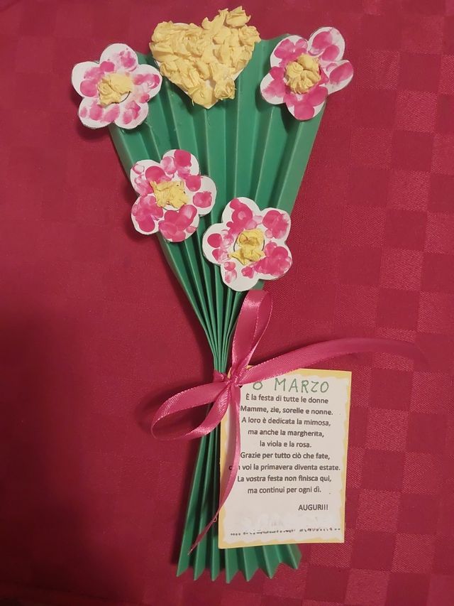 Ventaglio fatto a mano