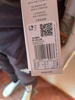 Pantalón chándal adidas estrenar