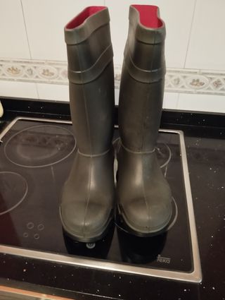 Botas de agua de seguridad térmicas