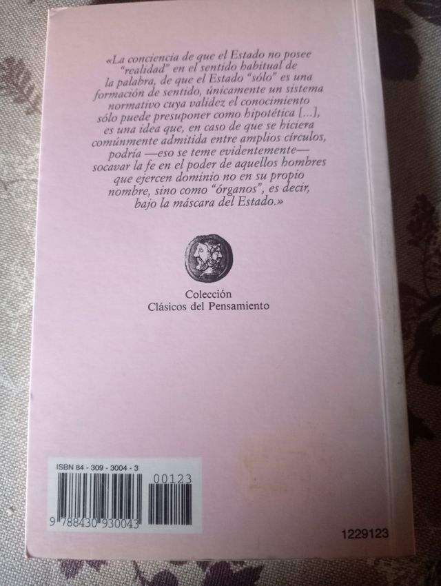 El estado como integración.