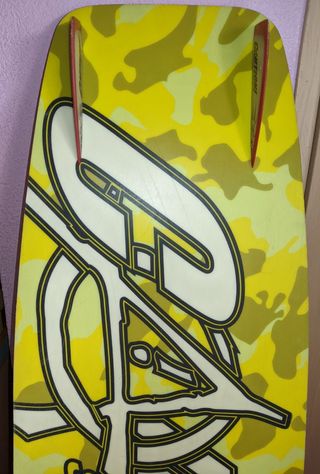 Tabla Kitesurf Santa Cruz