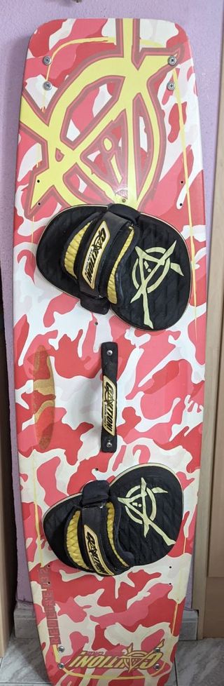 Tabla Kitesurf Santa Cruz