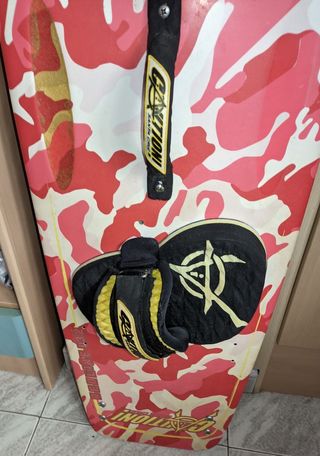 Tabla Kitesurf Santa Cruz