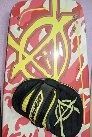 Tabla Kitesurf Santa Cruz