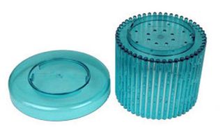 Set vaso da orchidee e sottovaso Orchitop medium 