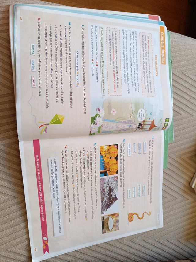 Lengua tercero de primaria Vicens vives