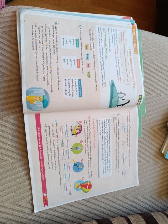 Lengua tercero de primaria Vicens vives