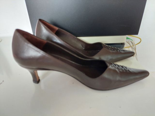 Zapatos piel Síntesis