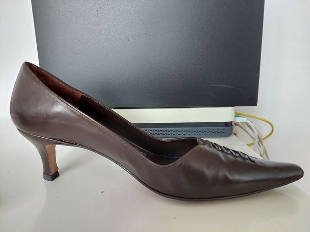 Zapatos piel Síntesis