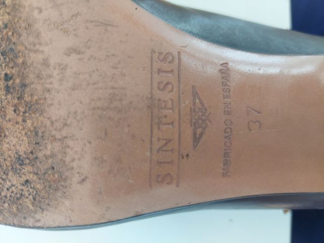 Zapatos piel Síntesis