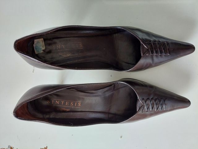 Zapatos piel Síntesis