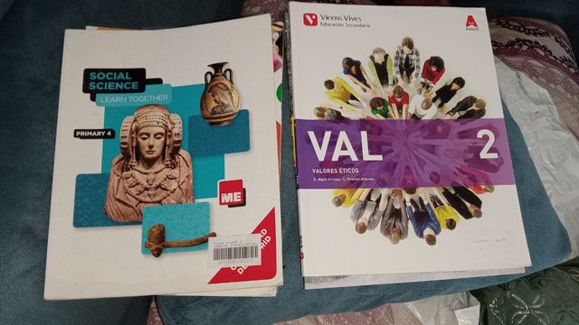 Libros de texto están nuevos